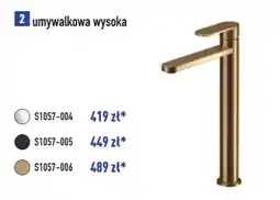 Cersanit umywalkowa wysoka oferta