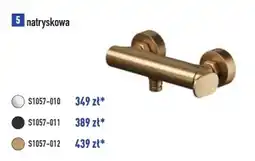 Cersanit natryskowa oferta