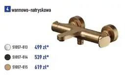 Cersanit wannowo-natryskowa oferta