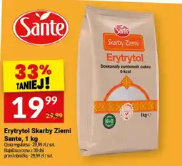 Twój Market Erytrytol Skarby Ziemi Sante oferta
