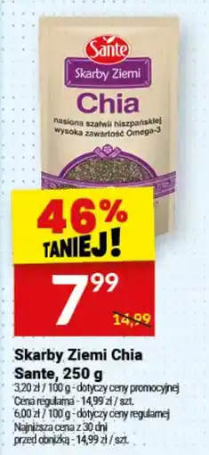 Twój Market Skarby Ziemi Chia Sante oferta