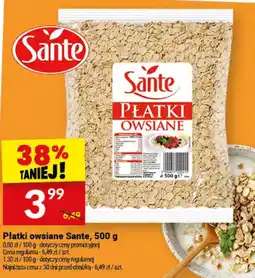 Twój Market Płatki owsiane Sante oferta