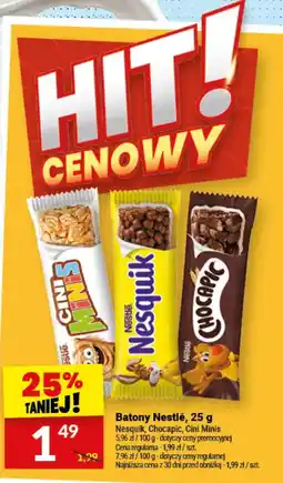 Twój Market Batony Nestlé oferta
