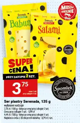 Twój Market Ser plastry Serenada oferta