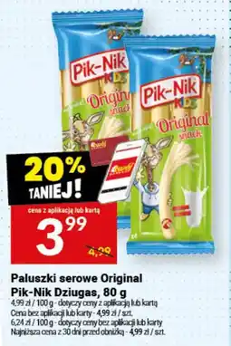 Twój Market Paluszki serowe Original Pik-Nik Dziugas oferta