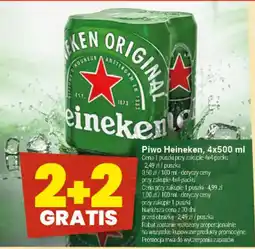 Twój Market Piwo Heineken oferta