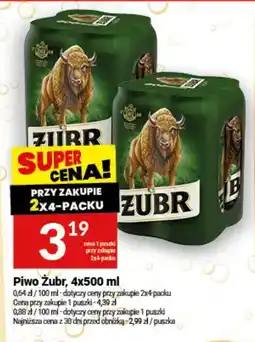 Twój Market Piwo Żubr oferta