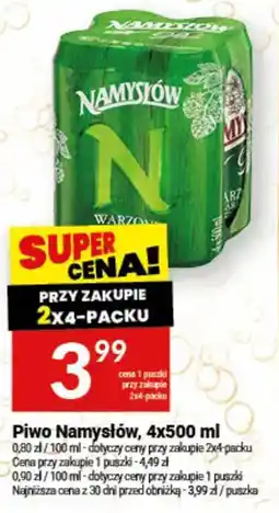 Twój Market Piwo Namysłów oferta