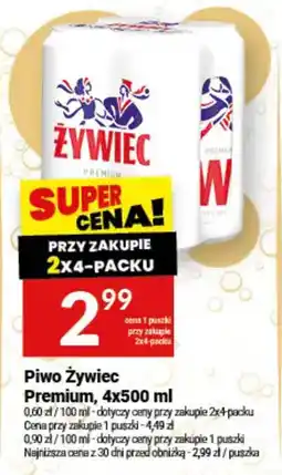 Twój Market Piwo Żywiec Premium oferta