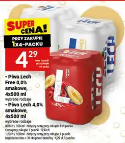 Twój Market Piwo Lech Free 0,0% smakowe oferta