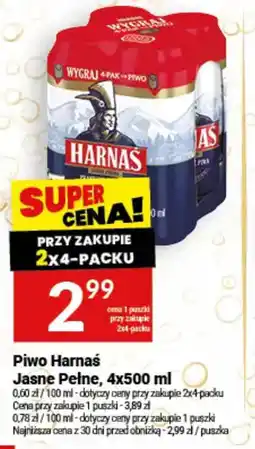 Twój Market Piwo Harnaś Jasne Pełne oferta