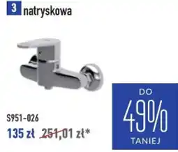 Cersanit natryskowa oferta