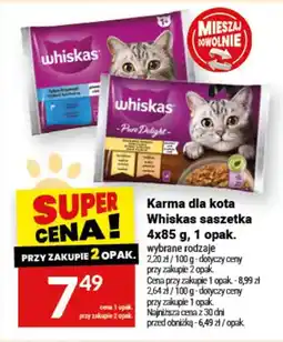 Twój Market Karma dla kota Whiskas saszetka oferta