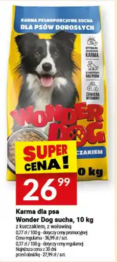 Twój Market Karma dla psa Wonder Dog sucha oferta
