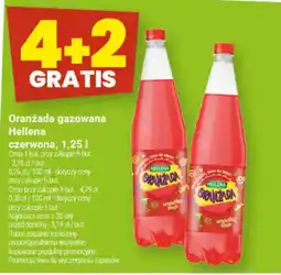 Twój Market Oranżada gazowana Hellena czerwona oferta