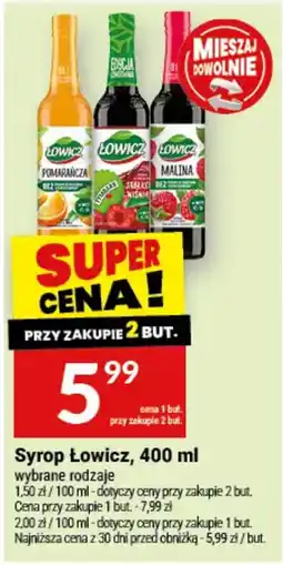 Twój Market Syrop Łowicz oferta