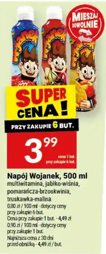 Twój Market Napój Wojanek oferta