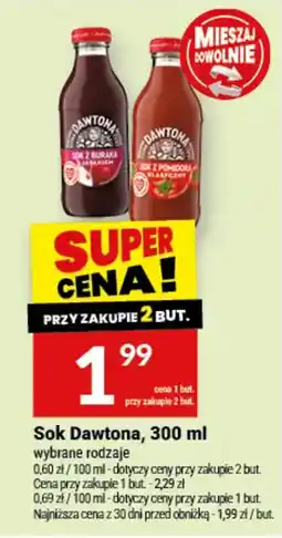 Twój Market Sok Dawtona oferta