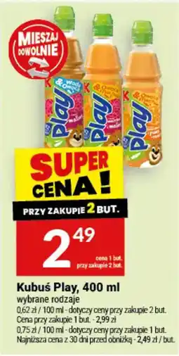 Twój Market Kubus Play oferta