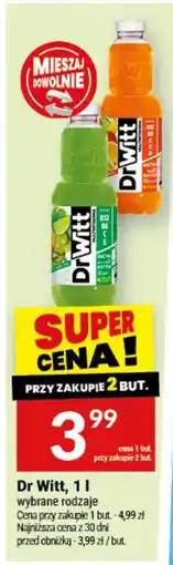 Twój Market Dr Witt, 1 l oferta