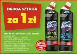 Twój Market Płyn do WC Domestos Zero oferta