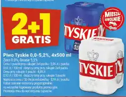 Twój Market Piwo Tyskie oferta