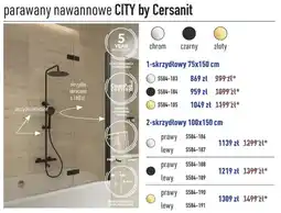 Cersanit Parawany nawannowe city by cersanit oferta