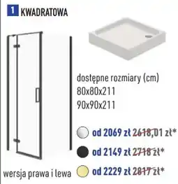 Cersanit KWADRATOWA oferta