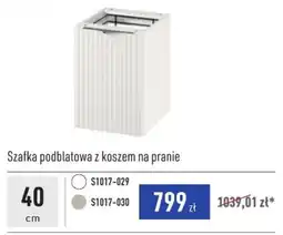 Cersanit Szafka podblatowa z koszem na pranie oferta
