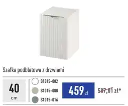 Cersanit Szafka podblatowa z drzwiami oferta