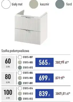Cersanit Szafka podumywalkowa oferta