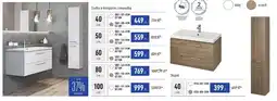 Cersanit Szafka w komplecie z umywalką oferta