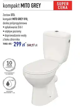 Cersanit kompakt MITO GREY oferta