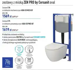 Cersanit Zestawy z miską ZEN PRO by Cersanit oval oferta