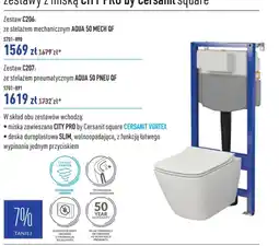Cersanit Zestawy z miską CITY PRO by Cersanit square oferta