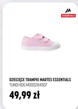 Martes Sport Dziecięce trampki Martes Essentials Tundi KDG M000284507 oferta