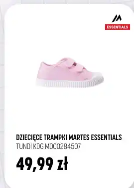 Dziecięce trampki Martes Essentials Tundi KDG M000284507