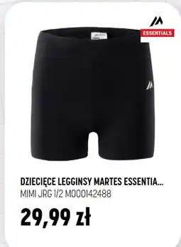 Martes Sport DZIECIĘCE LEGGINSY MARTES ESSENTIALS MIMI JRG 1/2 M000142488 oferta