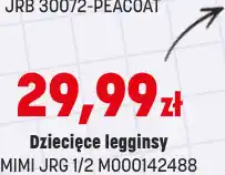Martes Sport Dziecięce legginsy ESSENTIALS MIMI JRG 1/2 oferta