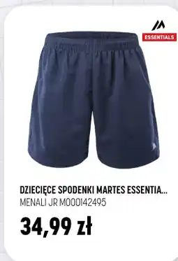 Martes Sport DZIECIĘCE SPODENKI MARTES ESSENTIALS MENALI JR M000142495 oferta