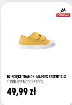 Martes Sport Dziecięce trampki Martes Essentials Tundi KDB M000284509 oferta