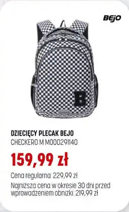 Martes Sport Dziecięcy plecak Bejo Checkero M M000291140 oferta