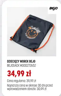 Martes Sport DZIECIĘCY WOREK BEJO BEJOSACK M000272652 oferta