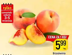 Delikatesy Piotruś Pan Brzoskwinia oferta