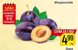 Delikatesy Piotruś Pan Winogrona białe oferta