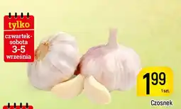 Delikatesy Piotruś Pan Czosnek oferta
