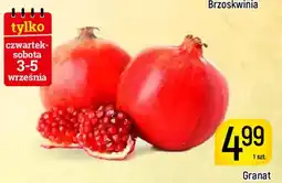 Delikatesy Piotruś Pan Brzoskwinia Granat oferta