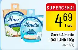Delikatesy Piotruś Pan Serek Almette oferta
