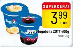 Delikatesy Piotruś Pan Jogurt Jogobella ZOTT oferta
