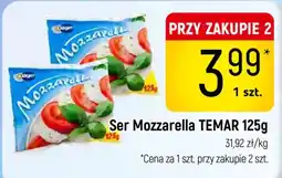 Delikatesy Piotruś Pan Ser Mozzarella TEMAR oferta
